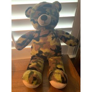 Build A Bear camo bear